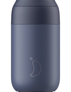 Chillys Series 2 Μπλε Coffee Cup Κούπα Θερμός από Ανοξείδωτο Ατσάλι 340ml