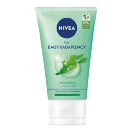 Nivea Wash Purifying Ocean Algae Gel Καθαρισμού Προσώπου για Μικτές - Λιπαρές Επιδερμίδες 150ml