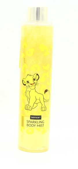 Disney The Lion King Mist Σώματος για Λάμψη 250ml