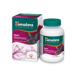 Himalaya Arjuna Συμπλήρωμα Διατροφής Για Την Υπέρταση 60 Κάψουλες