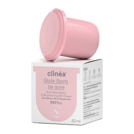 Clinéa Κρέμα Refill Gluta-Spots Be Gone 24ωρη Κρέμα Κατά των Κηλίδων & της Υπερμελάγχρωσης 50ml