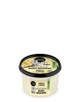Natura Siberica Organic Shop Vanilla & Orchid Body Mousse Βιολογική Βανίλια & Ορχιδέα 250ml