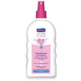 Septona Calm & Care Kids Παιδικό Conditioner Μαλλιών για Κορίτσια με Έλαιο Argan 200ml