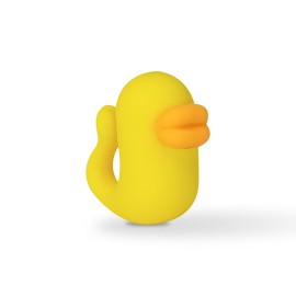 Ammicco Naughty Duck Μικρός Χαδιάρης Μίνι Δονητής Δακτύλου 1 Τεμάχιο