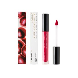 Korres Morello Matte Lasting Lip Fluid 27 Cranberry Sorbet 3,4g