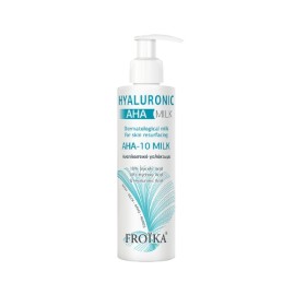 Froika Hyaluronic AHA 10 Milk Αναπλαστικό Γαλάκτωμα Προσώπου & Σώματος για Ξηρές Επιδερμίδες 125ml