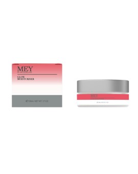 Mey Glow Moisturiser Cream Κρέμα 24ωρης Δράσης, με Ενυδατική, Τονωτική & Αναζωογονητική Δράση 50ml