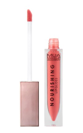 MUA Nourishing Lip Gloss Love Letter Κοραλί 6.5ml