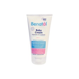 Wellcon Benatal Diaper Rash Cream Κρέμα για την Αλλαγή Πάνας 125ml