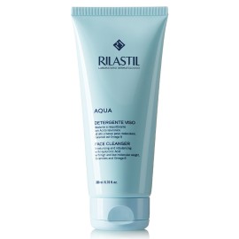 Rilastil Aqua Face Cleanser Απαλός Καθαρισμός Προσώπου για Όλους τους Τύπους Επιδερμίδας 50ml