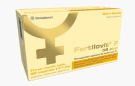 Fertilovit F 35 Plus Συμπλήρωμα Για Καλύτερη Ποιότητα Ωαρίων 30 Κάψουλες
