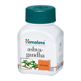 Himalaya Ashvagandha Wellness Συμπλήρωμα Για Το Stress 60 Κάψουλες