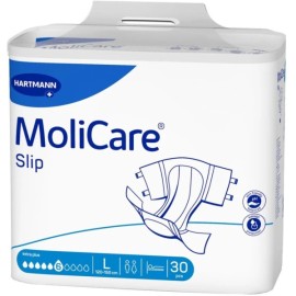 HartMann MoliCare Slip Extra Plus Πάνες Ακράτειας 6 Drops Large, 30 τεμαχια