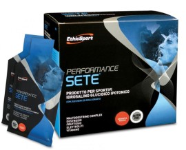 EthicSport Performance Sete Orange Ηλεκτρολύτης για Άμεση Ενυδάτωση & Ενέργεια Πορτοκάλι 14 Φακελάκια x 22gr Σκόνη