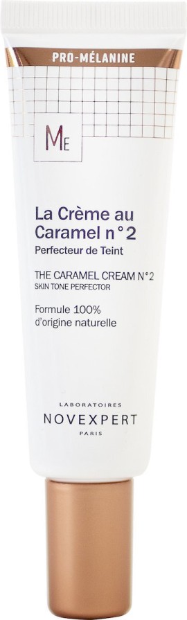 Novexpert The Caramel Cream No2 Κρέμα Λάμψης Medium Shade Μεσαία Απόχρωση 30ml