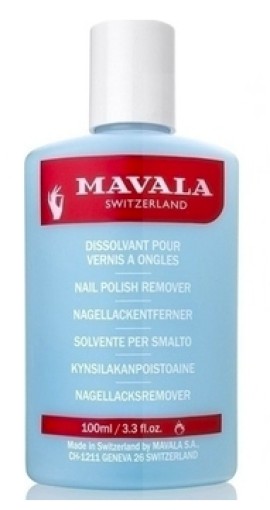 MAVALA NAIL POLISH REMOVER BLEU 100ML