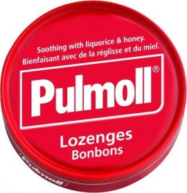 Pulmoll Classic Καραμέλες Με Γλυκόριζα Και Μέλι 75gr