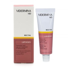 Epsilon Health Vidermina MD Rectal Lipogel για Πρόληψη και Επικουρική Αντιμετώπιση των Αιμορροΐδων 30ml