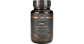PharmaLead Zinc Plus Fresh Freeze-dried Vitamins C+D3 Αντιοξειδωτική Δράση, Ενίσχυση του Ανοσοποιητικού Συστήματος 30 Φυτικές Κάψουλες