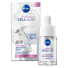 Nivea Expert Filler Cellular Hyaluron Ορός Επαναφοράς Όγκου 15ml