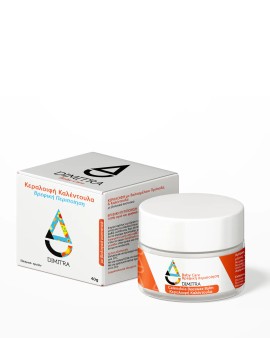 Dimitra Κεραλοιφή με Βαλσαμέλαιο, Καλέντουλα, Πρόπολη με Βιολογικά Συστατικά Βρεφική Περιποίηση 40gr