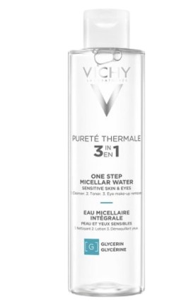 Vichy Purete Thermale Micellar Water 3 σε 1 Καθαριστικό για Ευαίσθητο Πρόσωπο & Μάτια 400ml