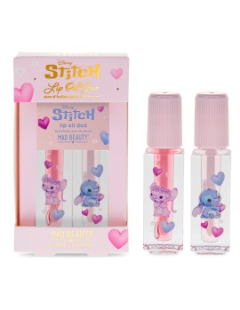Mad Beauty I Heart Stitch Ενυδατικά Lip Oil Σμέουρο & Φρούτα 2 Τεμάχια