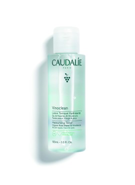Caudalie Vinoclean Moisturizing Toner Τονωτική Λοσιόν Ντεμακιγιάζ Για Πρόσωπο - Μάτια 100ml