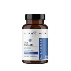 Natural Doctor 3 Plus Magnesium Συμπλήρωμα Διατροφής Μαγνησίου 60 Κάψουλες