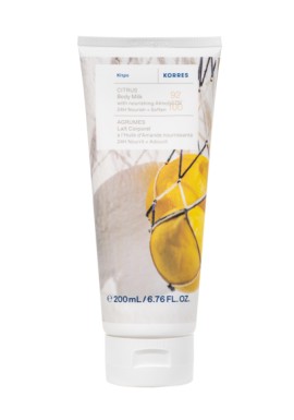 Korres Body Milk Citrus Κίτρο Γαλάκτωμα Σώματος 200ml