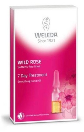 Weleda Κούρα Λείανσης 7 Ημερών με Άγριο Τριαντάφυλλο, 7 amb x 0.8 ml