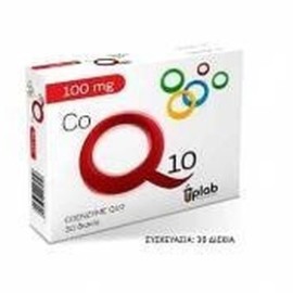 Uplab COENZYME Q10 100mg, 30tabs