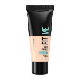 Maybelline Fit Me Matte + Poreless Foundation 101 Βάση για Φυσικό Ματ Αποτέλεσμα & Κάλυψη 30ml