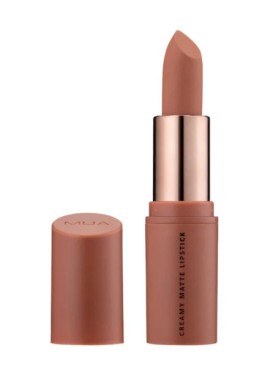 MUA Ματ Κραγιόν Creamy Matte Lipstick Heartfelt Μπεζ 3.2gr