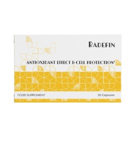 Dermageria Radefin 300mg Συμπλήρωμα Διατροφής για την Ενίσχυση του Ανοσοποιητικού 30 Κάψουλες