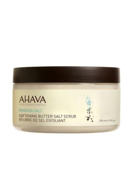 Ahava Deadsea Salt Softening Butter Salt Scrub Βούτυρο Απολέπισης για το Σώμα 235ml