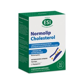 ESI Νormolip Cholesterol για την Διατήρηση & Μείωση των Επιπέδων Χοληστερόλης στο Αίμα 30 Δισκία
