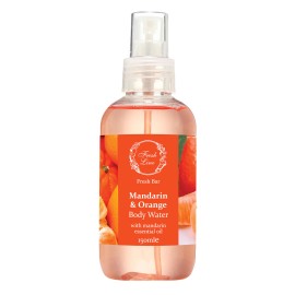 Fresh Line Mandarin & Orange Body Water Αρωματικό Νερό Σώματος Μανταρίνι & Πορτοκάλι 150ml