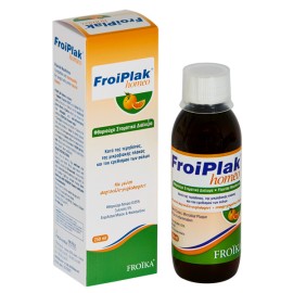 Froika Homeo Froiplak Mouthwash Orange Grapefruit Στοματικό Διάλυμα με Γεύση Πορτοκάλι – Γκρέιπφρουτ 250ml