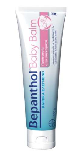 Bepanthol Baby Balm Προστασία από Συγκάματα 200gr