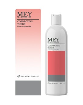 Mey Correcting Toner Λοσιόν Καθαρισμού Προσώπου για Μικτές και Ακνεϊκές Επιδερμίδες 100ml