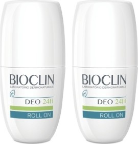Bioclin PROMO Deo 24h Αποσμητικό Roll On με Αλκοόλη 2x50ml