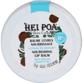 Hei Poa Nourishing Lip Balm Ενυδατικό Βάλσαμο Χειλιών με Λάδι Καρύδας, 15g