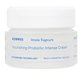 Korres Greek Yoghurt Ενυδατική Κρέμα Ημέρας για Ξηρές Επιδερμίδες με Προβιοτικά Πλούσιας Υφής 40ml