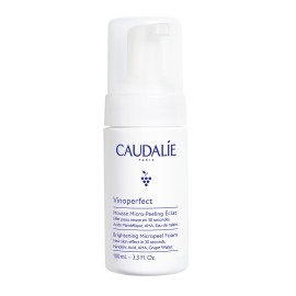 Caudalie Vinoperfect Brightening Micropeel Foam Αφρός Καθαρισμού Προσώπου 100ml