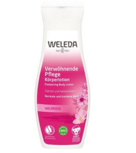 Weleda Wild Rose Body Lotion Ενυδατικό Γαλάκτωμα Σώματος Άγριο Τριαντάφυλλο για Κανονικές - Ξηρές Επιδερμίδες 200ml