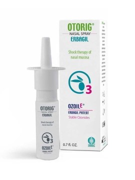 Erbagil Otorig Nasal Spray Αποσυμφορητικό της Ρινικής Κοιλότητας Γρίπη & Κρυολόγημα 20ml