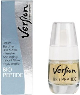 Version Bio Peptide Serum Συμπυκνωμένος, 24ωρος Ορός Εντατικής Αναδόμησης 30ml
