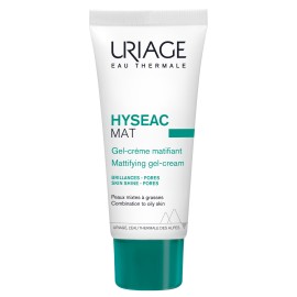 Uriage Hyseac Mat Emulsion Σμηγματορυθμιστική Κρέμα Προσώπου για Ματ Αποτέλεσμα Μικτές Επιδερμίδες 40ml
