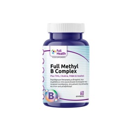 Full Health Full Methyl B Complex για το Νευρικό Σύστημα 60 Φυτικές Κάψουλες